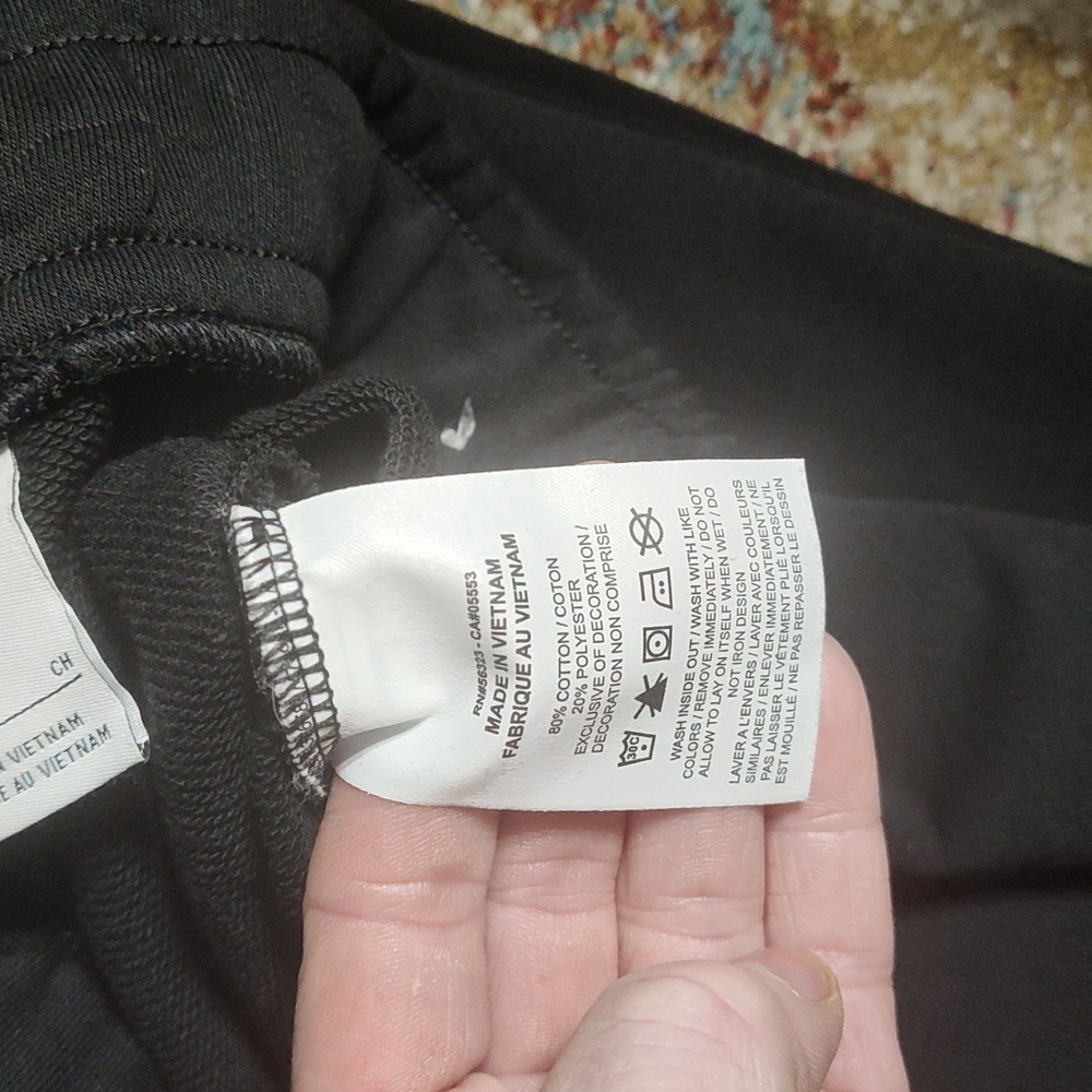 Nike Small Black Sweatpants - Picture 6 of 7